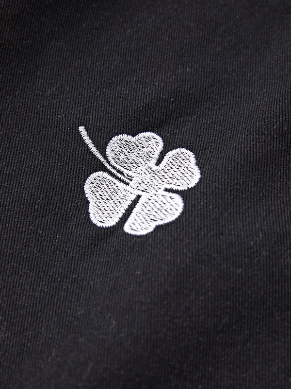 Pantalones cortos elásticos con estampado de bordado vintage para hombre-4