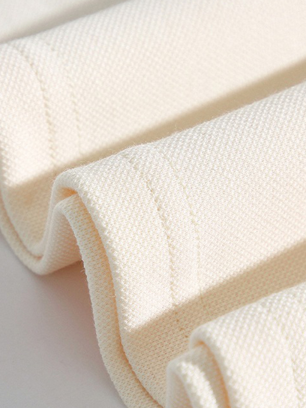 Sudadera de hombre con cuello de solapa unicolor-3