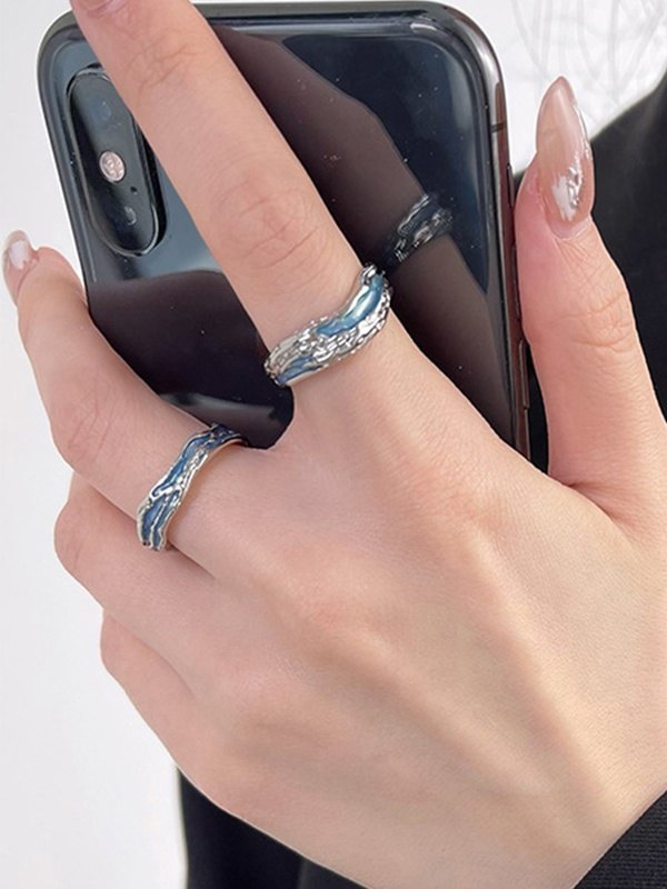 Anillo de apertura irregular francés epoxi-2