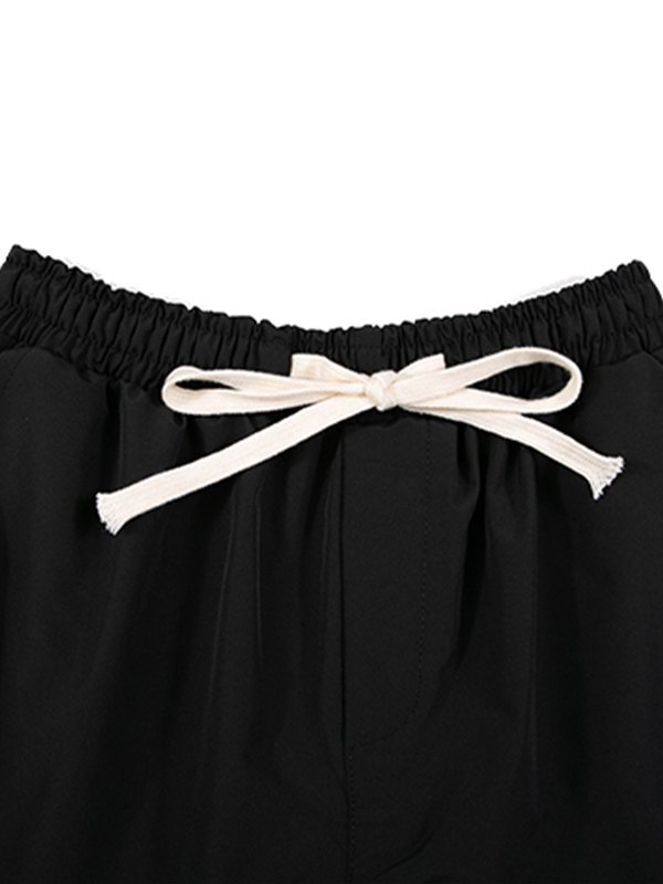 Shorts cargo de pierna recta para hombre-5