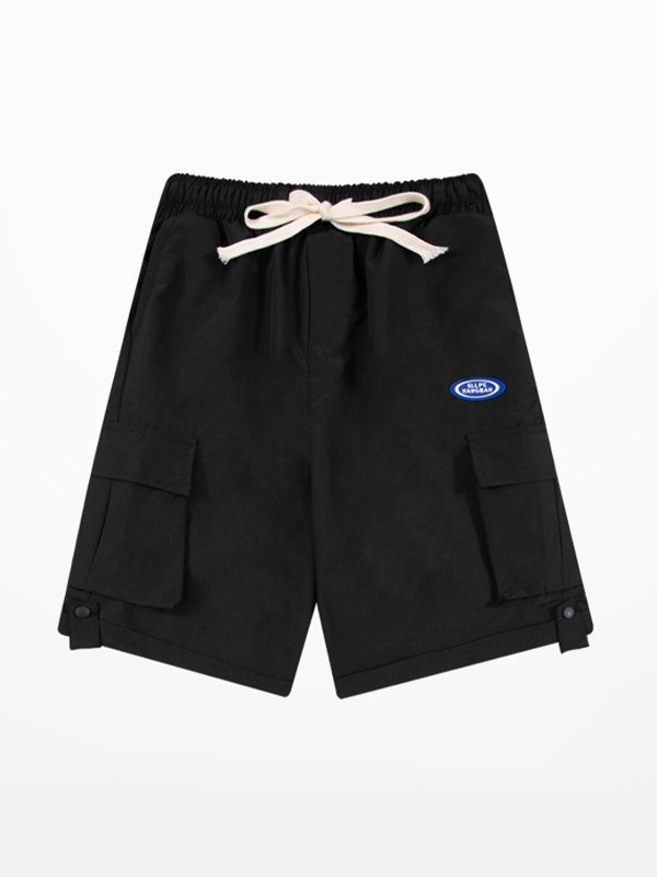 Shorts cargo de pierna recta para hombre-3