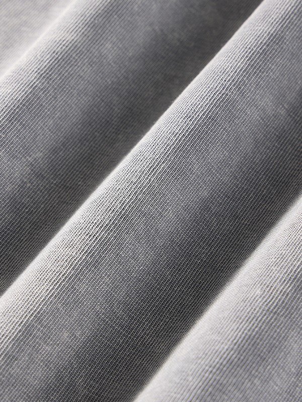 Chaleco desgastado con lavado vintage para hombre-5