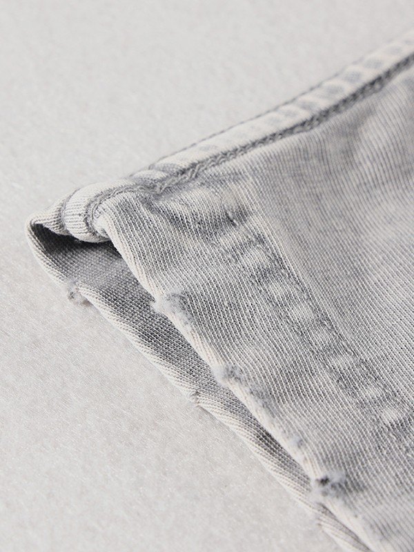 Chaleco desgastado con lavado vintage para hombre-3