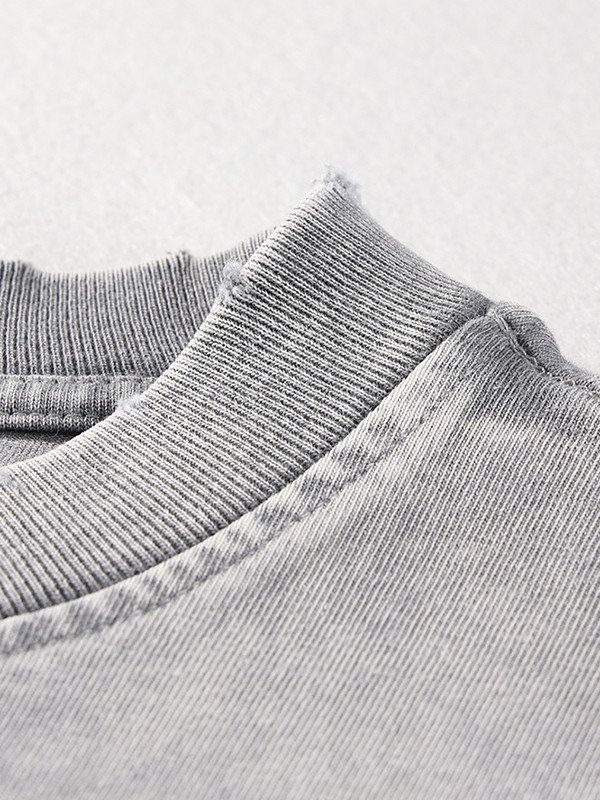 Chaleco desgastado con lavado vintage para hombre-2